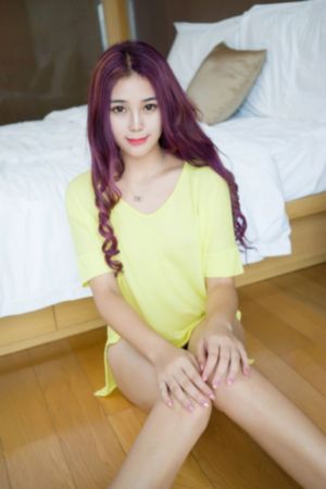 一个女孩的舞蹈